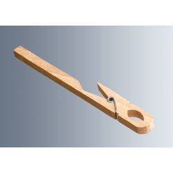 Kémcsőfogó fából