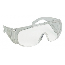 Korrekciós szemüvegre tehető védőszemüveg